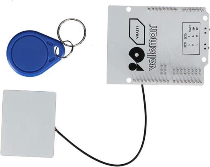Actual product image Whadda NFC / RFID Tag for Arduino®