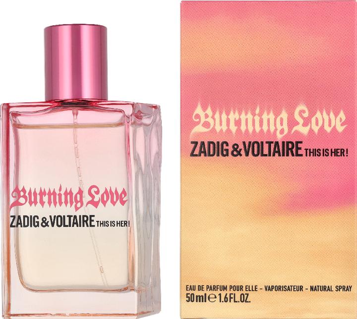 Immagine prodotto Zadig & Voltaire Burning Love (Eau de parfum, 50 ml)