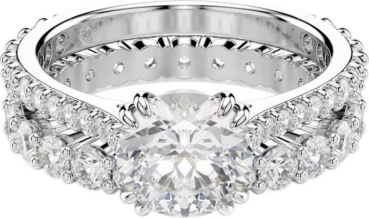 Produktbild Swarovski Constella Princess Ring Set Silber (55)
