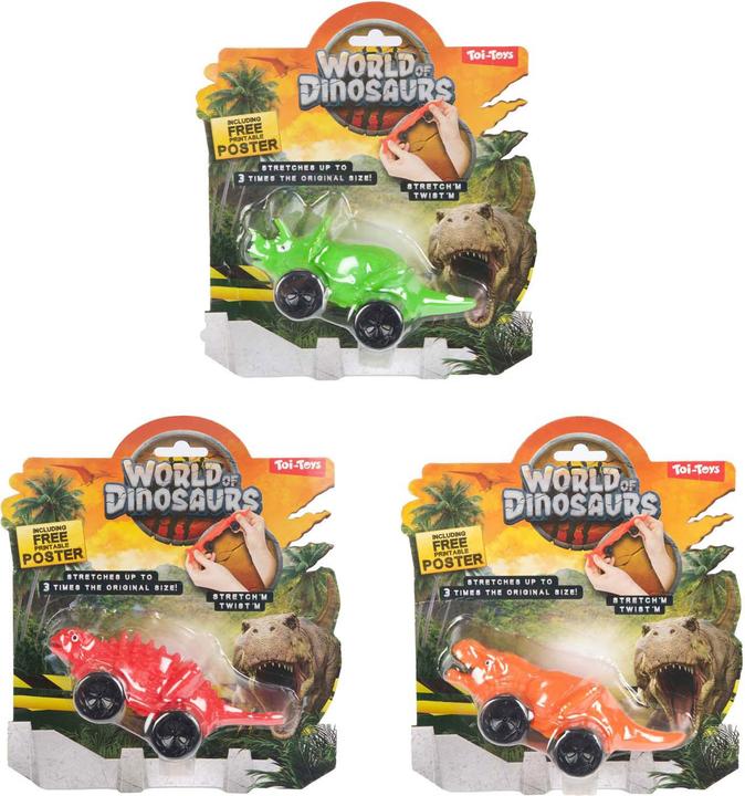 Produktbild Toi-Toys Dehnbares Dino-Auto