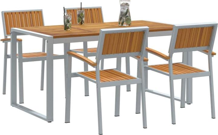 Produktbild vidaXL Garten Essgruppe