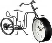 Actual product image Giftdecor black forged bicycle clock 21cm