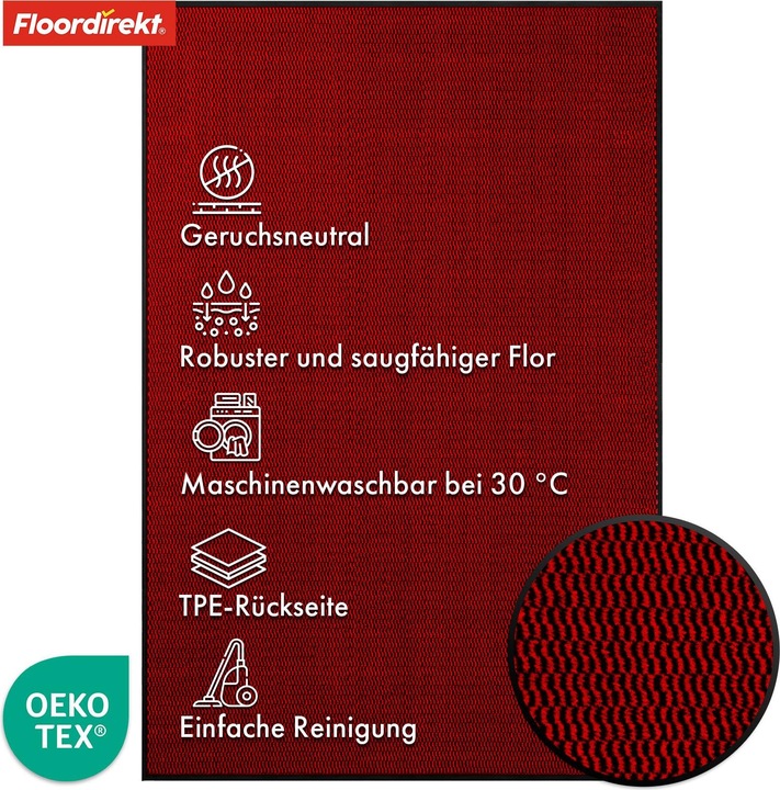 Produktbild Floordirekt Schmutzfangmatte SKY Novo (40 x 60 cm)