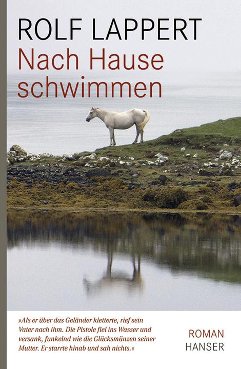 Produktbild Nach Hause schwimmen (Deutsch, Rolf Lappert, 2011)