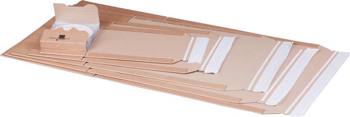 Actual product image Smartboxpro Wrapping cardboard (30.50 x 23 x 10 cm)