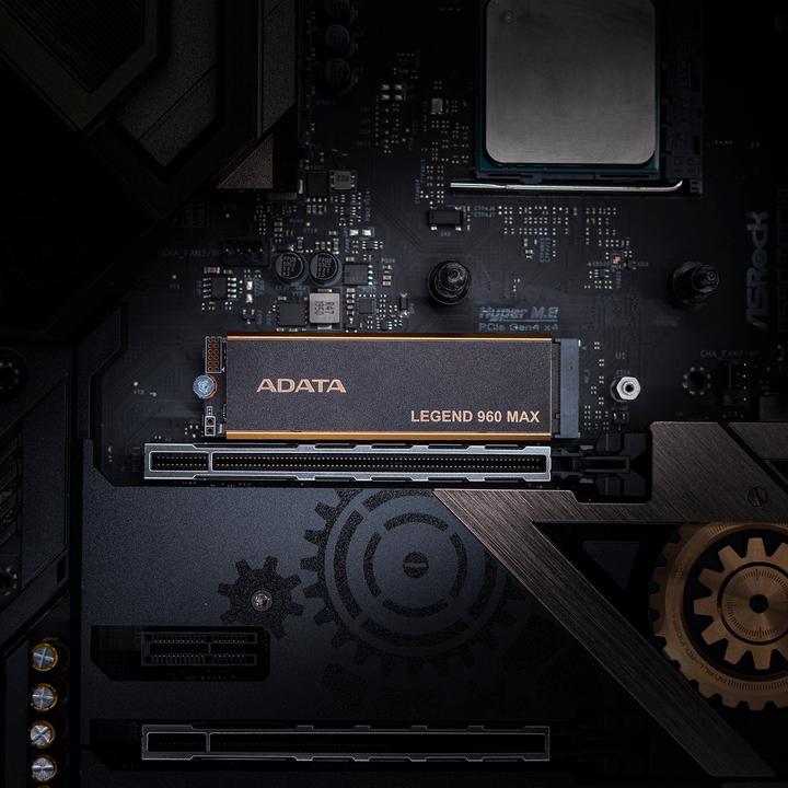 Actual product image Adata Legend 960 Max (4000 GB, M.2 2280)
