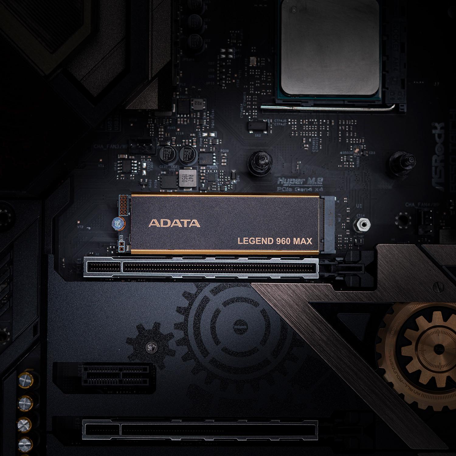 Thumbnail - Adata Legend 960 Max (1000 GB, M.2 2280), SSD