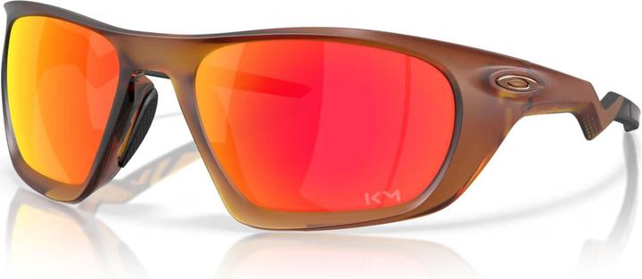 Produktbild Oakley Lateralis - Sonnenbrille (Matt DARK Bernstein, Matt Dunkelbernstein, Prizm Rubin, prizm ruby)
