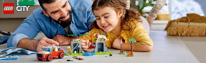 Produktbild LEGO Tierrettungs-Geländewagen (60301, LEGO City)