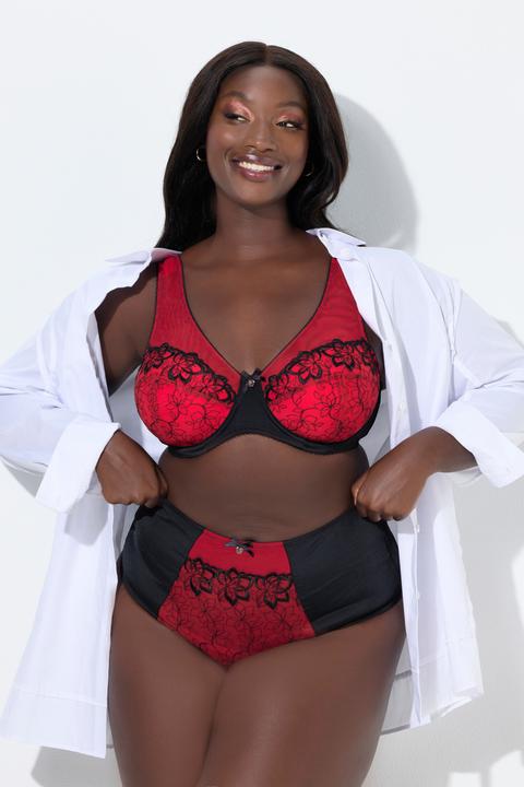 Immagine prodotto Ulla Popken Perizoma in microfibra con ricami (54, Confezione singola)