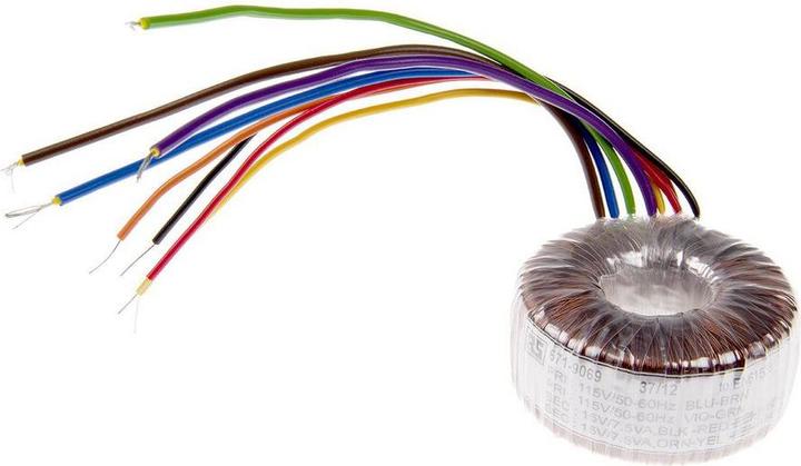 Produktbild RS PRO Transformator Ringkern 15VA 2x15V