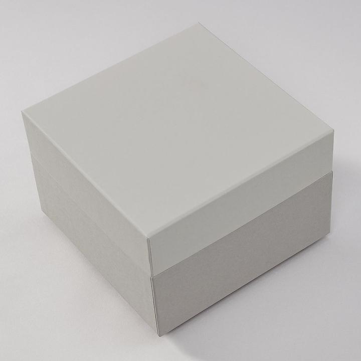 Actual product image Semikolon Storage Box, Large, Natural Affair, Moonstone