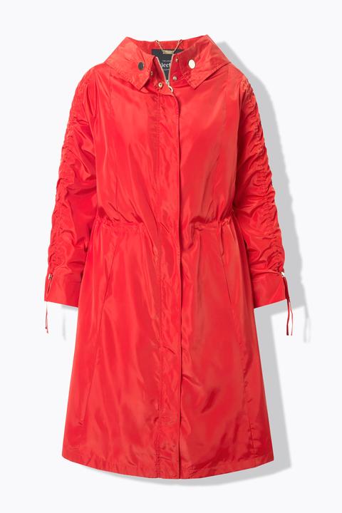 Actual product image Ulla Popken Longline Water-Repellent Coat