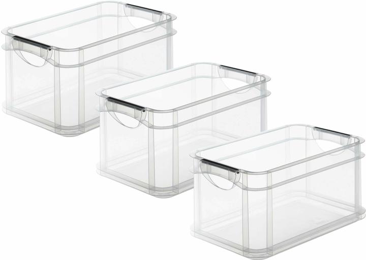 Rotho Aufbewahrungsbox (15.5 x 19 x 15.5 cm, 15 l)