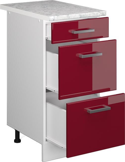 Produktbild Vicco Küchenunterschrank R-Line (40 x 60 x 81.60 cm)