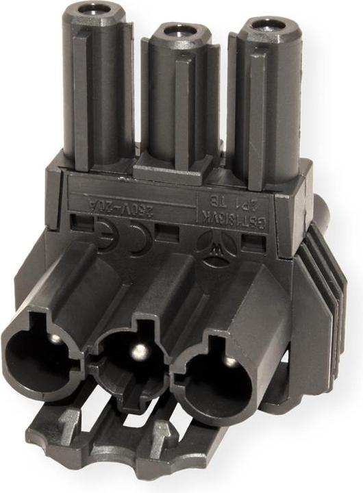 Actual product image Bachmann Distributor block T-piece 3-fold