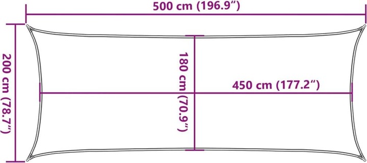 Produktbild VidaXL Alethea (200 x 500 cm)