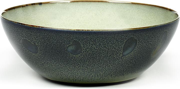 Misty Grey, Dark Blue