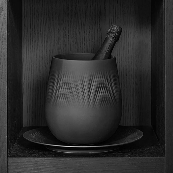 Immagine prodotto Villeroy & Boch Collana noir (1 x, Ø 20,5 x 22,5 cm, 5.40 l)