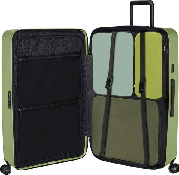 Actual product image Samsonite Restackd Trolley mit 4 Rollen erweiterbar 81cm (1260 l)