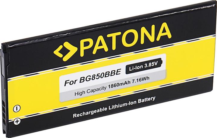 Produktbild Patona Akku f. Samsung Galaxy Alpha mit NFC EB-GB850BBE EB-BG850BBC SM-G850