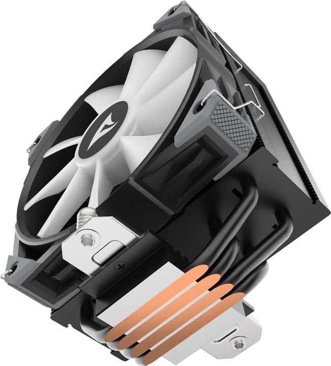 Produktbild Sharkoon A40 RGB Black Air Cooler (159 mm)