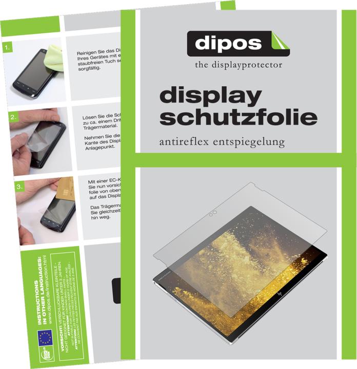 Actual product image Dipos Screen Protector Anti-Glare (12.30", 16:9)