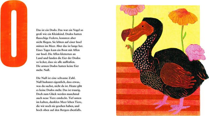 Produktbild Die Null ist eine seltsame Zahl (Deutsch, Henriette Boerendans, 2016)