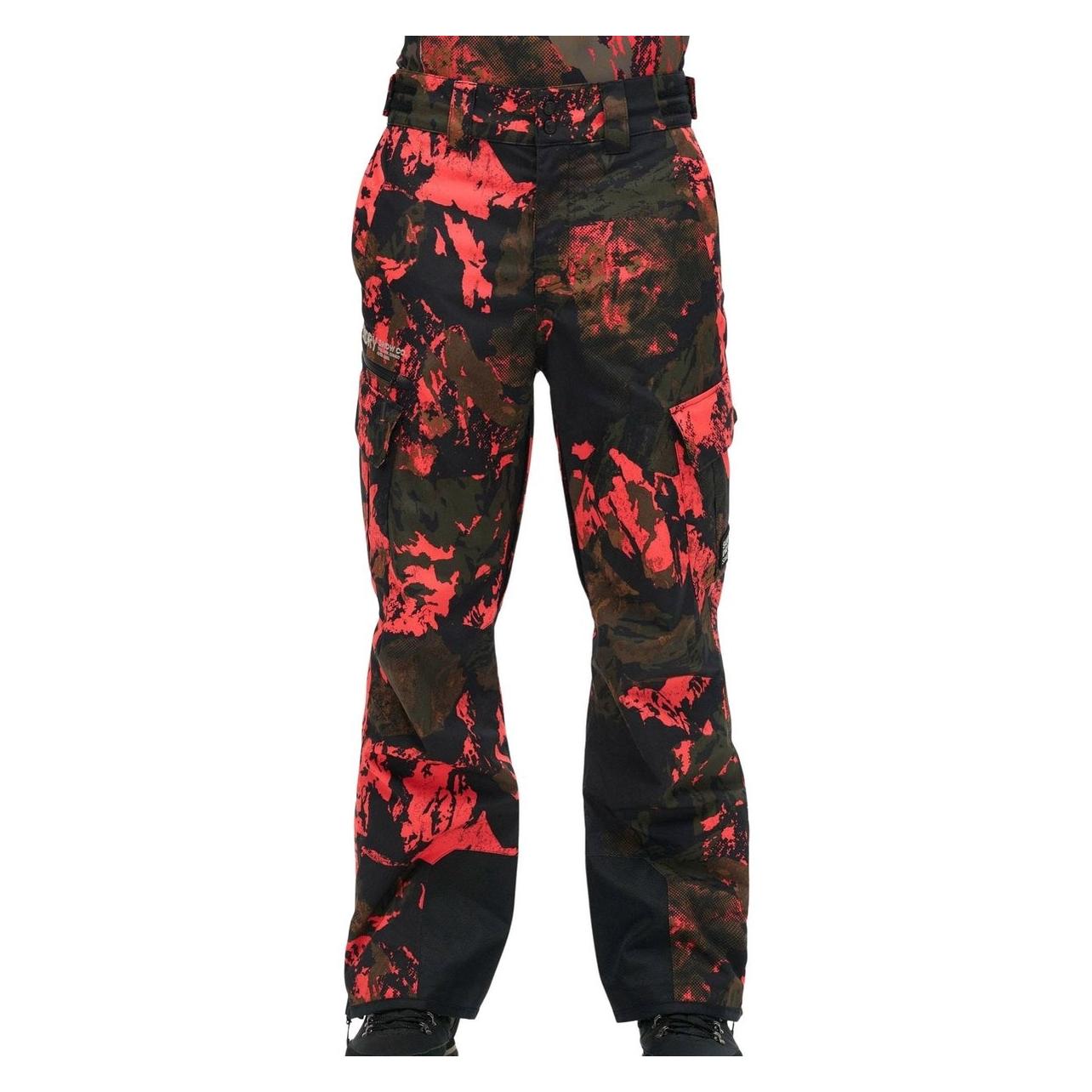 Superdry, Mannen, Skibroek, Ultimate Rescue Skibroek Heren (Xl), Oranje