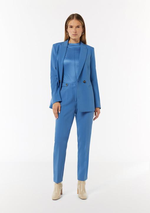 Produktbild Comma T-Shirt Schimmerndes Langarmshirt im Slim Fit (36)