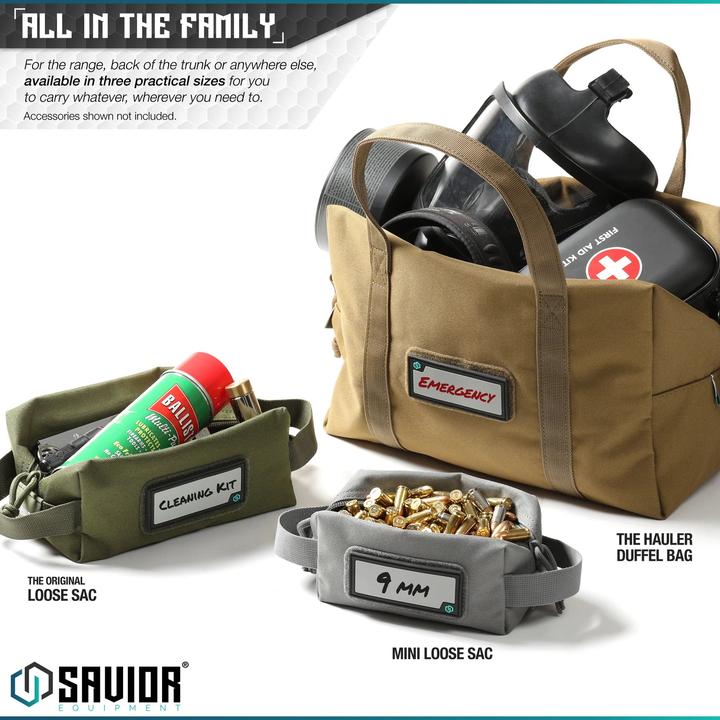 Image du produit Savior Equipment Mini Loose Sac, 4-er Set