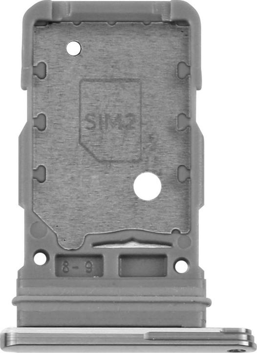 Clappio Ersatz Sim-Halter Samsung S21 Ultra (SIM-Halterung, Galaxy S21 Ultra)