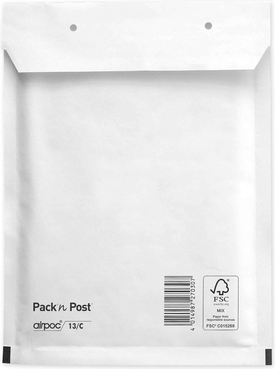 Image du produit Mailmedia Enveloppes à bulles d'air (100 x)
