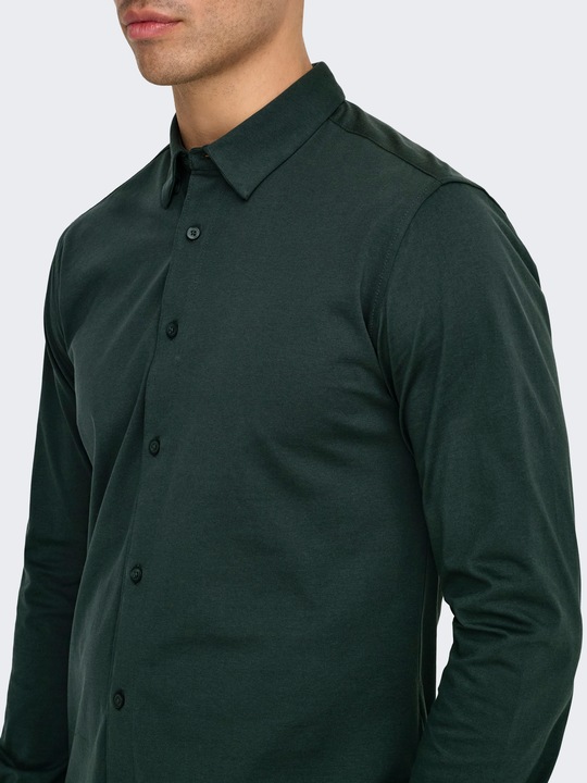 Image du produit Only & Sons Onsrobin B/U Ls Stretch Shirt Noos (M)