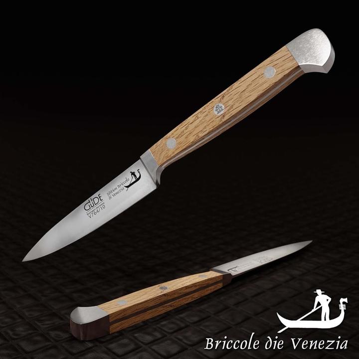 Produktbild Güde Spickmesser, geschmiedet, Serie Alpha, Doppelkropf, Griff: Briccole di Venezia (10 cm)