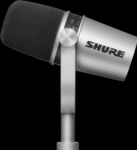 Actual product image Shure MV7
