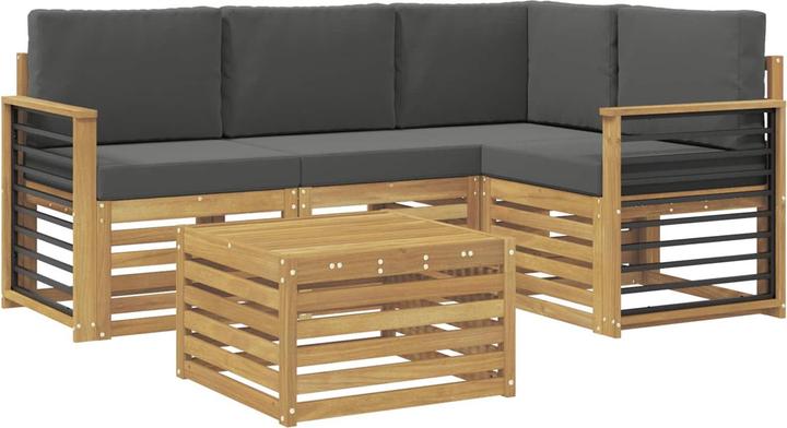 Produktbild vidaXL Outdoor-Sofagarnitur