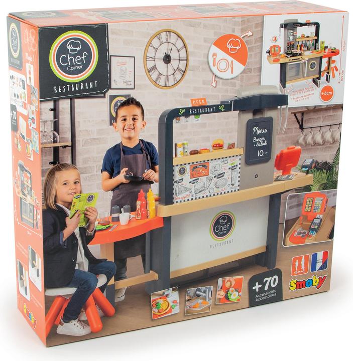Image du produit Smoby Chef Corner Restaurant