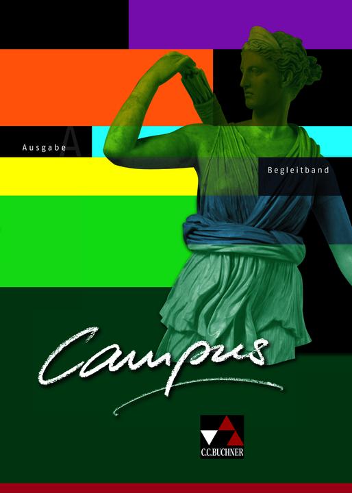 Produktbild Campus A Begleitband (Deutsch, 2012)