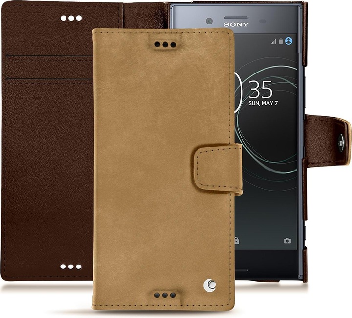 Actual product image Noreve Leather case wallet (Sony Xperia XZ Premium)