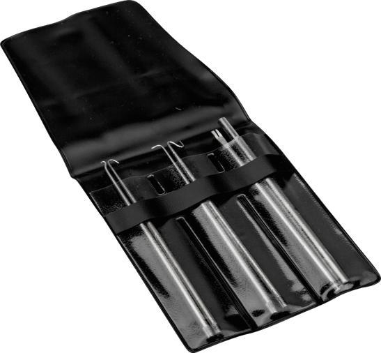 Bahco Haken-Satz, 105 mm - 6-teilig