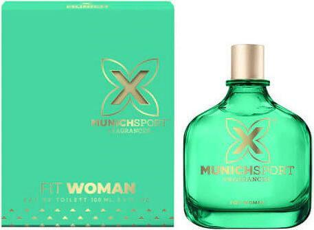 Actual product image Saphir Munich Fit Woman Edt Spray 100 ml (Eau de toilette, 100 ml)