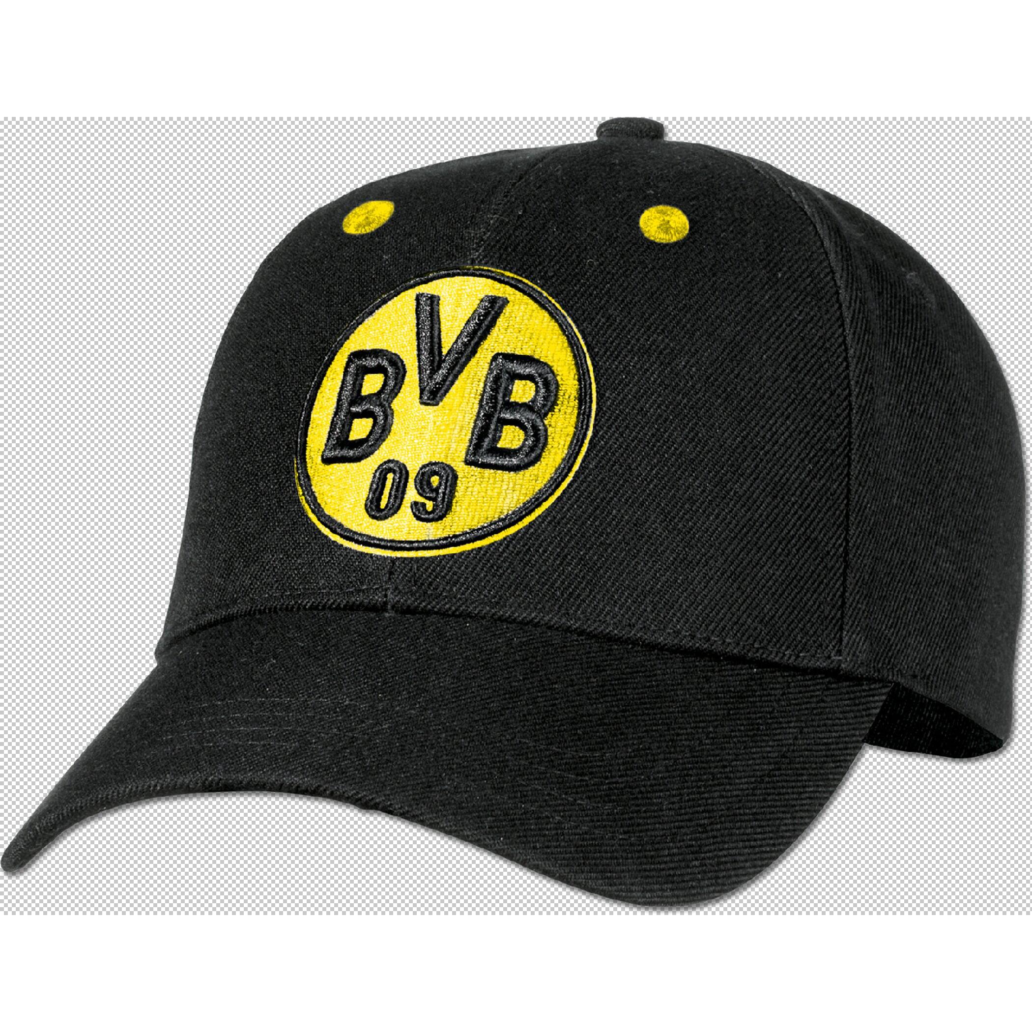 Borussia Dortmund Kappe schwarzgelb (15273400)