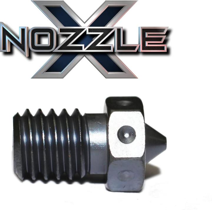 Actual product image E3D Online E3D V6 Nozzle X 0,8 mm - 1,75 mm - 1 pcs (Blast pipe)