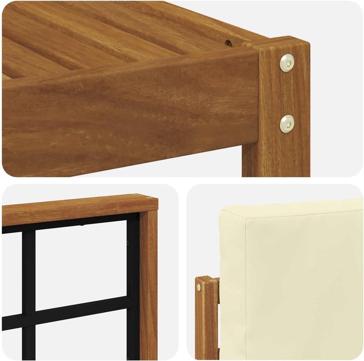 Produktbild vidaXL Outdoor-Sofa
