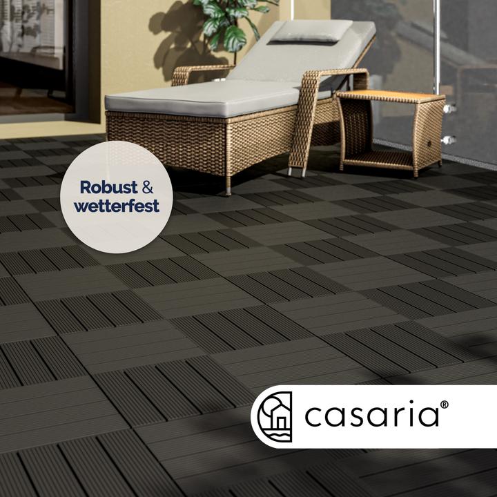 Immagine prodotto Casaria WPC Fliesen (66 x, 30 x 30 cm)