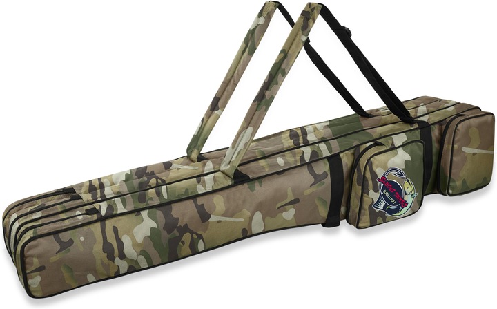 Produktbild Normani Rutentasche Rod Pod Angelfutteral Angelrutentasche Angeltasche 125 cm bis 190 cm - 9271