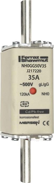Produktbild Mersen NH-Sicherungseinsatz (35 A)