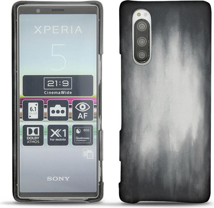 Actual product image Noreve Leather cover (Sony Xperia 5)
