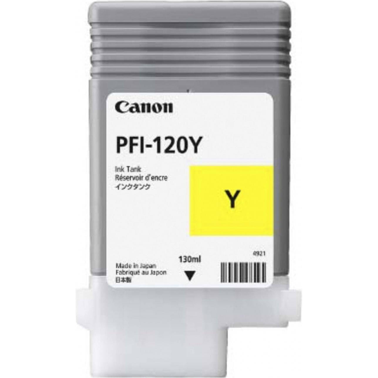 Canon, Druckerpatrone, PFI-120 (Y)